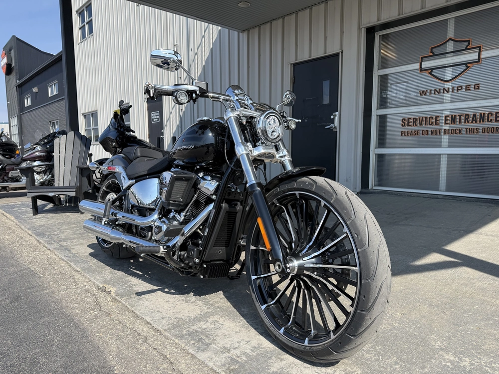 2026 Harley-davidson Breakout alt