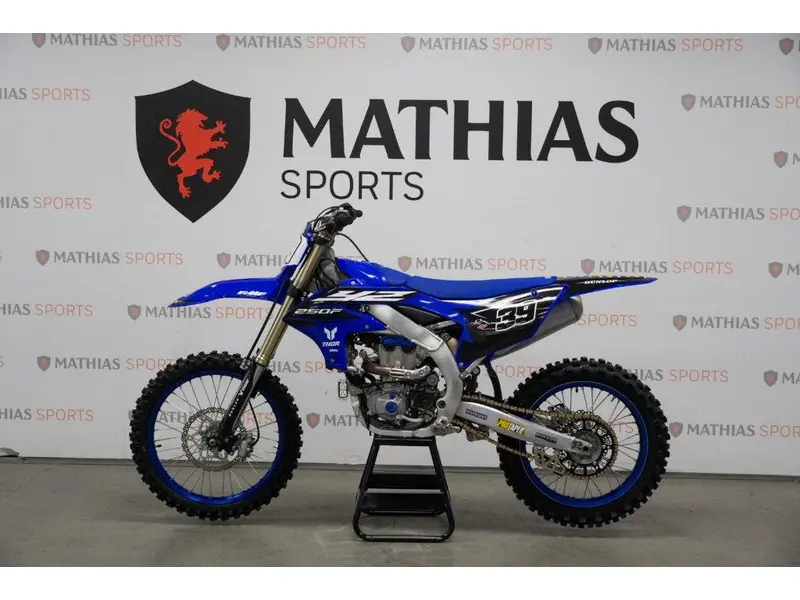 2025 Yamaha YZ250F thumbnail 5