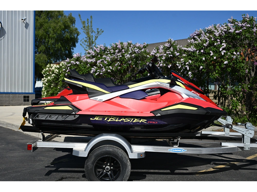 2026 Yamaha Jetblaster Pro 3-imperial Red/nightshade alt