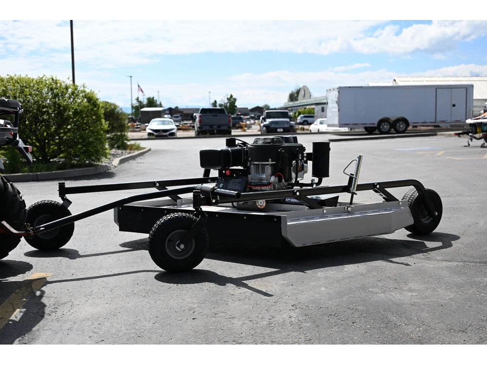 2026 Kunz 57" Rough Cut Mower With No Flat Tires alt