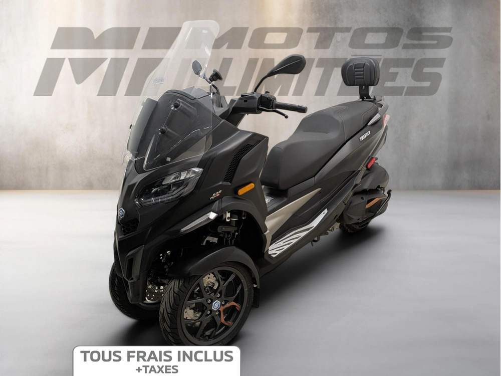 2023 Piaggio Mp3 Maxi 530 Hpe Exclusive Abs alt