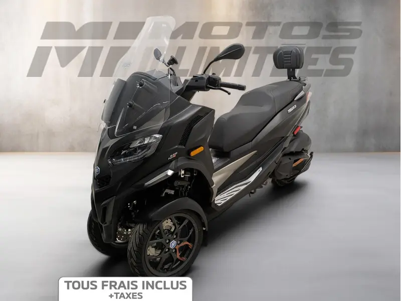 2023 Piaggio MP3 Maxi 530 HPE Exclusive ABS thumbnail 5