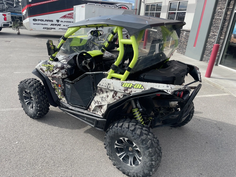 2015 Can-am Maverick 1000 Xmr Dps - Camo alt