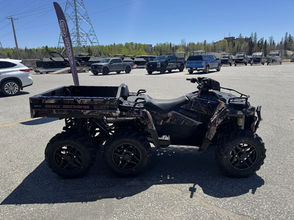 Polaris Sportsman 6x6 570 Sage Green 2026 alt