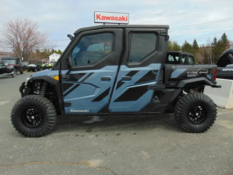 2025 Kawasaki RIDGE XR CREW LIMITED HVAC thumbnail 2