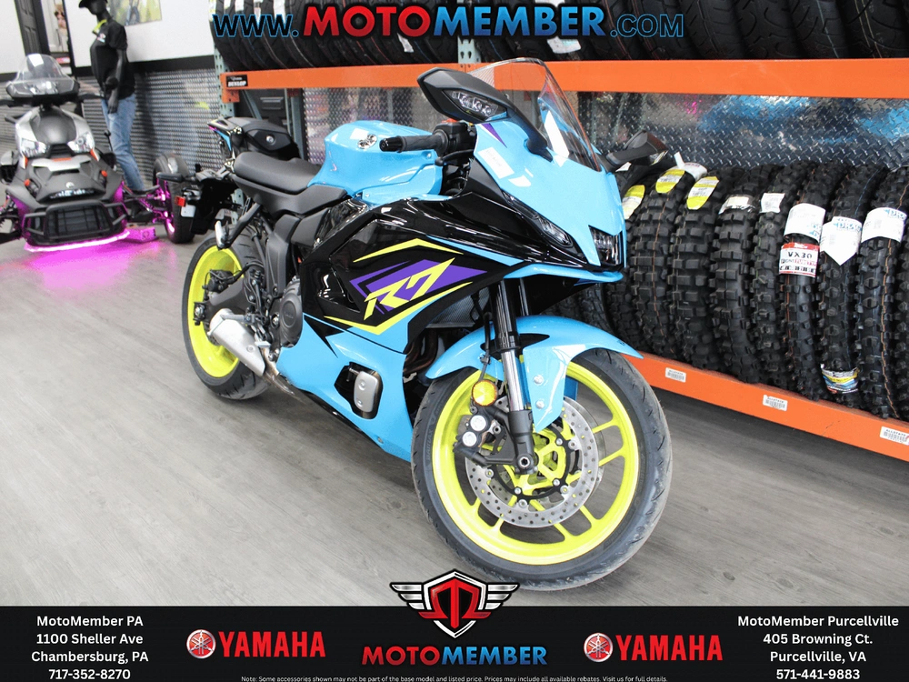 2026 Yamaha Yzf-r7 alt