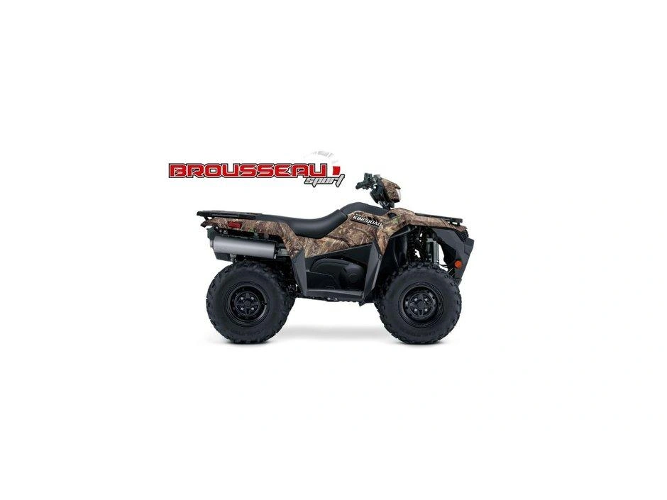 Suzuki Kingquad 500 Xpc Camouflage (true Timber Kanati) 2026 alt