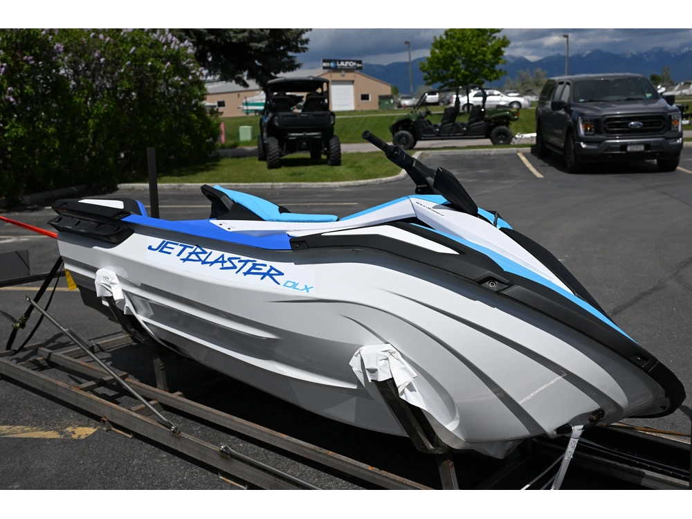 2026 Yamaha Jetblaster Dlx 3up alt