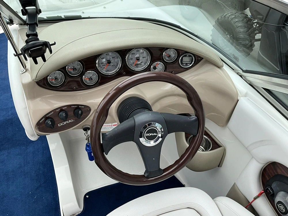 2006 Doral Boats Sunquest 210 alt