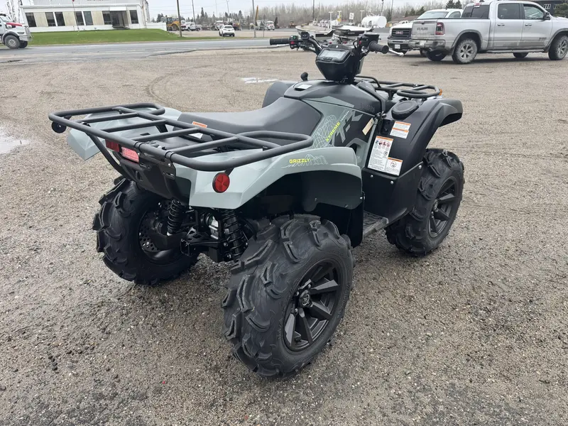 2026 Yamaha GRIZZLY 700 EPS XTR,GREY/BLK thumbnail 4