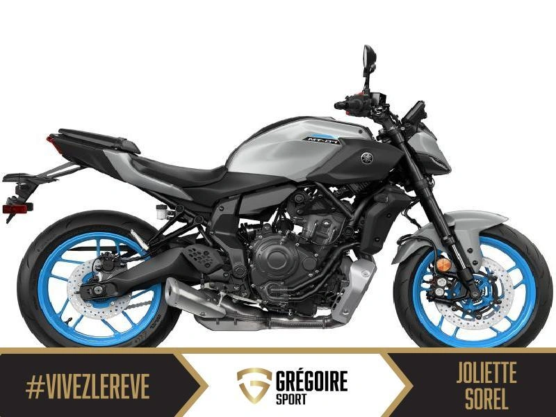 Yamaha Mt-07 2026 alt