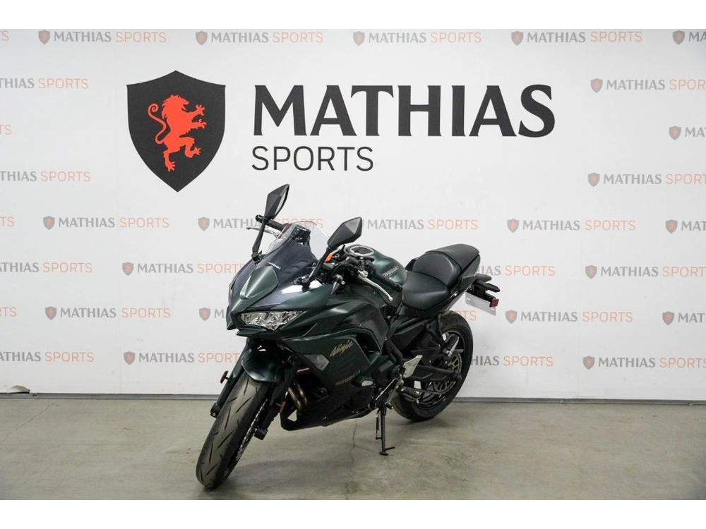 2025 Kawasaki Ninja 650 alt