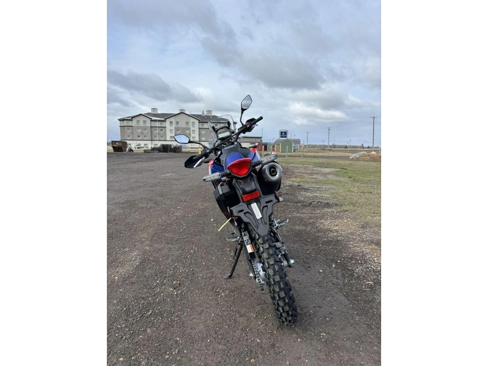 2026 Honda Crf300l Rally alt