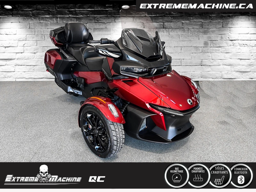 Can-am Can Am Rt Limited Se6 Impeccable!!! 2025 alt