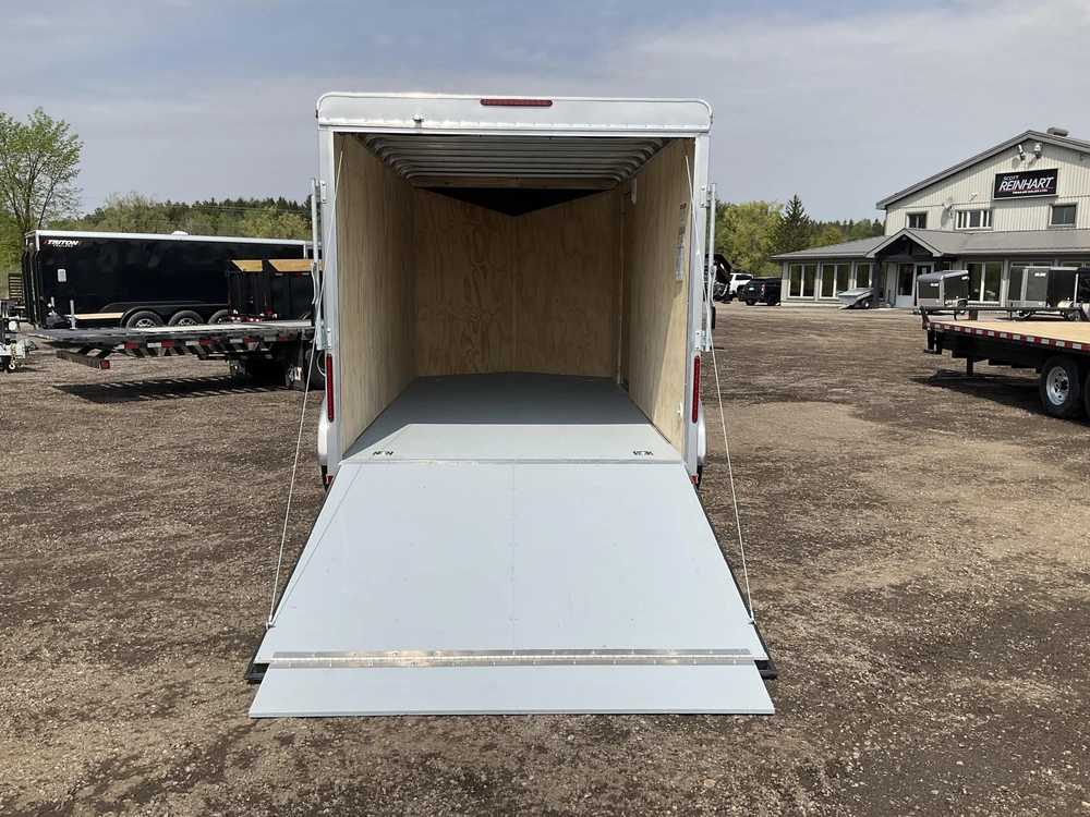 2026 Car Mate Trailers 7x14 Plus V-nose Hd Avalanche Cargo Trailer alt