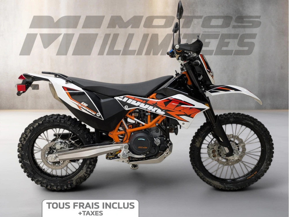 Ktm 690 Enduro R 2018 alt