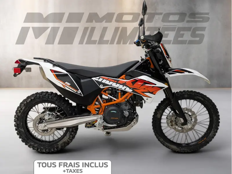 2018 KTM 690 ENDURO R