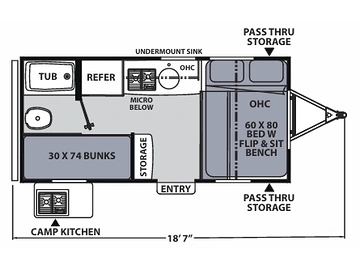 Coachmen Apex Tera 15t 2020 alt