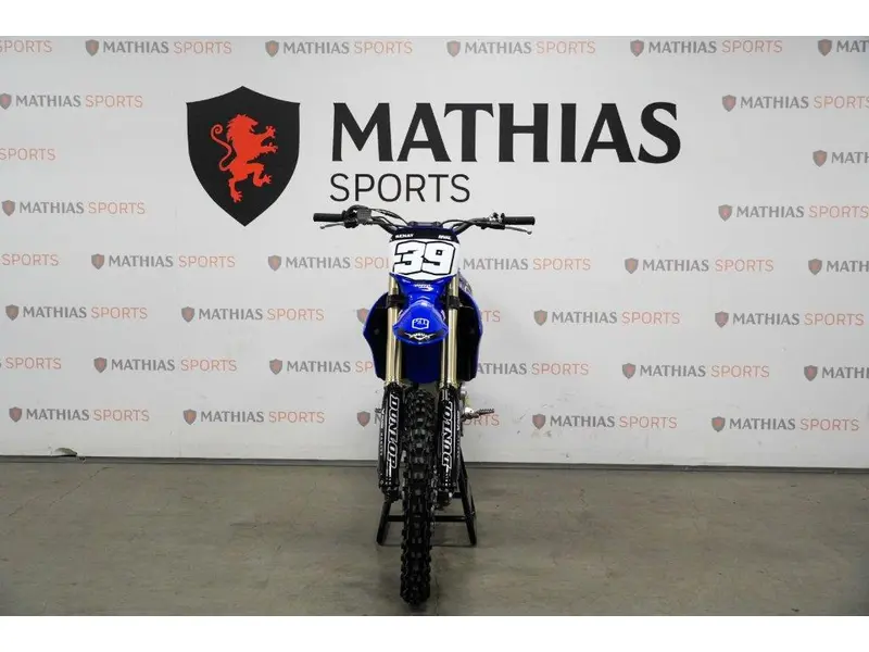 2025 Yamaha YZ250F thumbnail 3