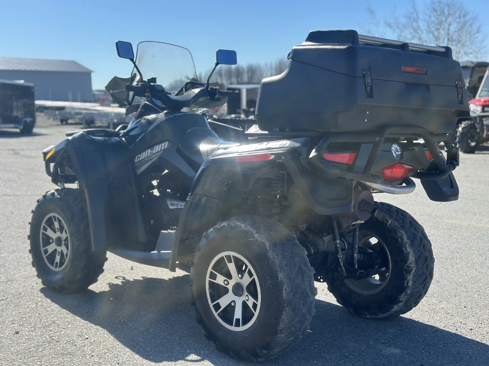 2008 Can-am Outlander Max Xt 650 Vendu Tel Quel Sans Garantie alt