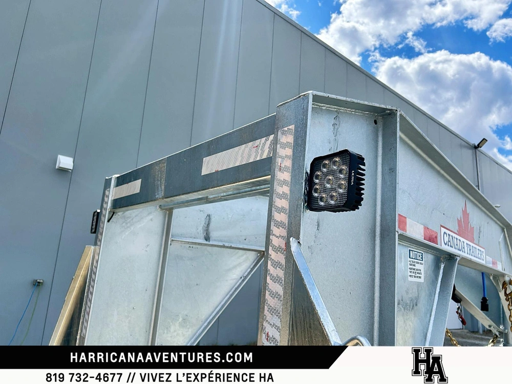 2026 Canada Trailers Remorque 102 X32 Plate Form Tandem Gnft32-24kd alt