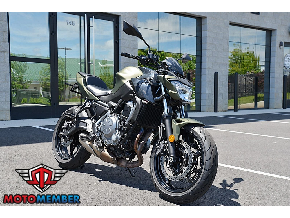 2018 Kawasaki Z650 Abs alt