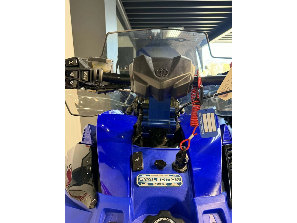 2025 Yamaha Sidewinder Srx Le Dae 137'' Démo alt