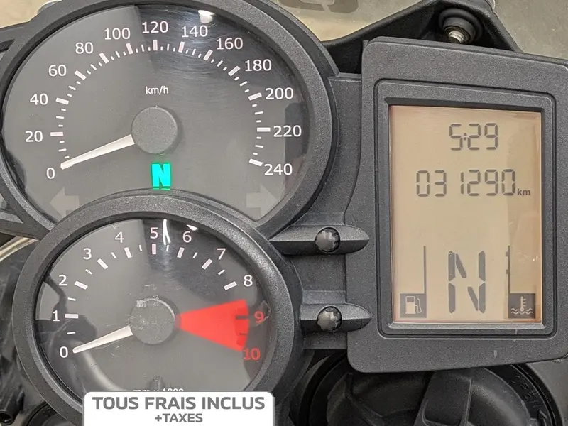 2011 BMW F800GS ABS thumbnail 11