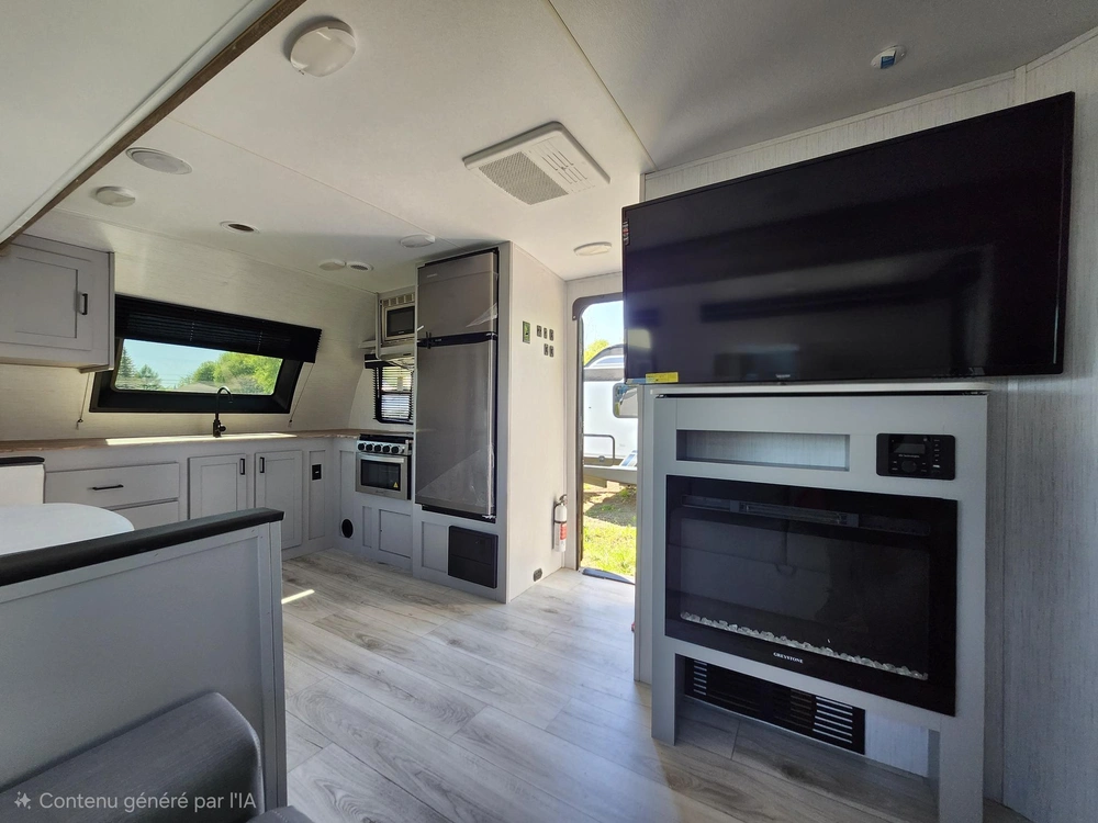 Heartland Rv North Trail 26 Fkds 2022 alt