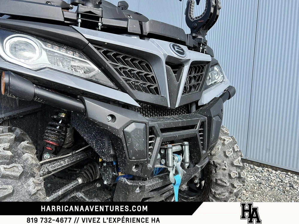 Cfmoto Cforce 800 Xc Ho Eps 2up Gris 2024 alt
