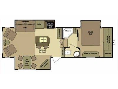 Open Range Mesa Ridge 316rls 2012 alt