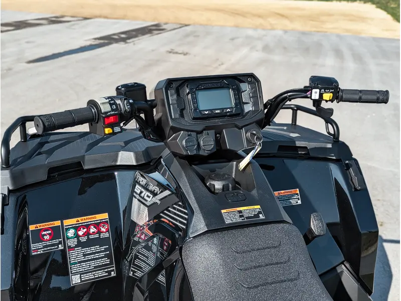2026 Polaris Sportsman 570 Trail // Onyx Black thumbnail 14