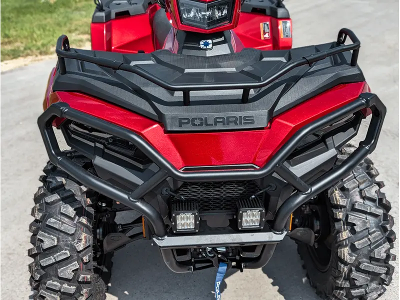2026 Polaris Sportsman 570 Trail // Sunset Red w/ Trail Riding Package thumbnail 6