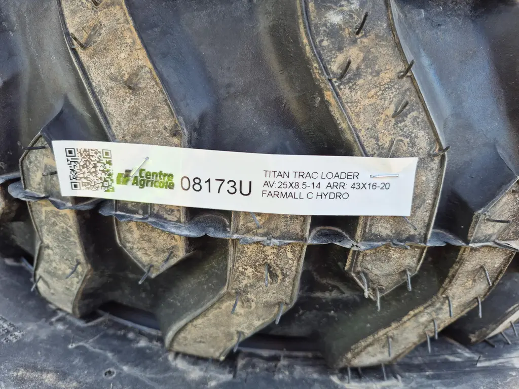TITAN 25X8.5-14 43X16-20 2025