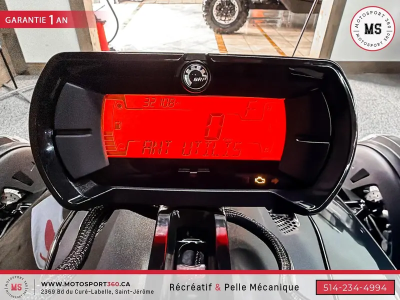 Can-Am RYKER 900 ACE BAS MILAGE ! 2024
