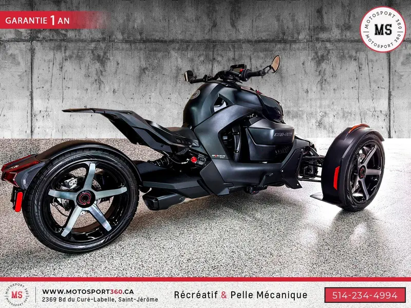 Can-Am RYKER 900 ACE BAS MILAGE ! 2024