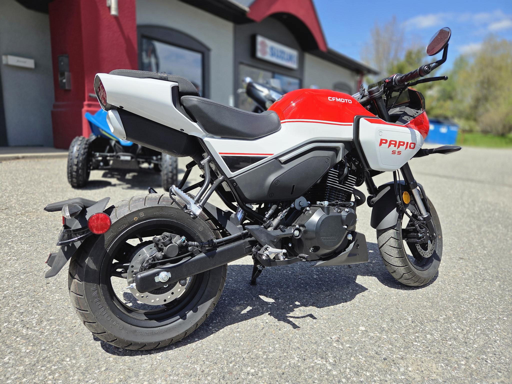 2025 CFMOTO PAPIO SS thumbnail 4