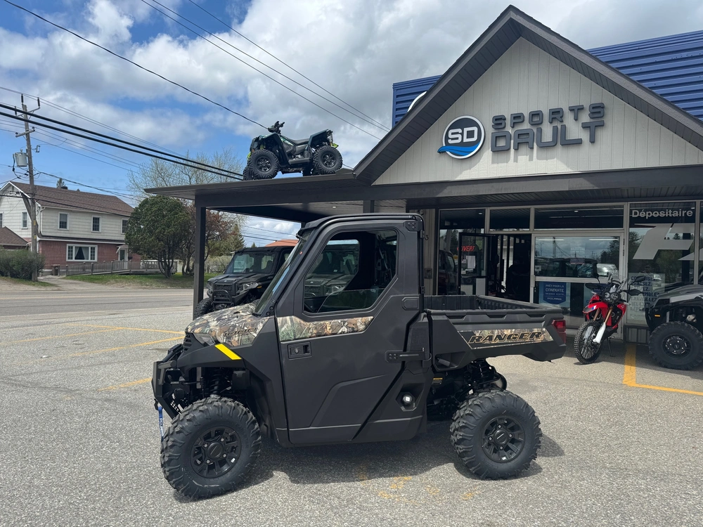 2026 Polaris Ranger 1000 Cab - Polaris Pursuit Camo alt