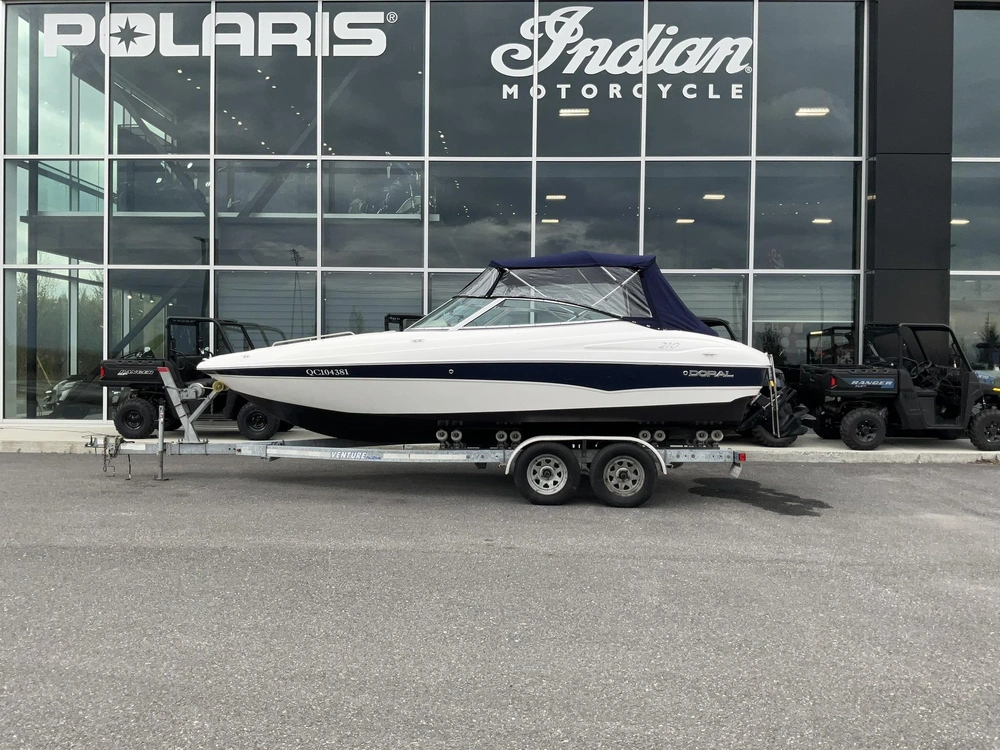 2006 Doral Boats Sunquest 210 alt