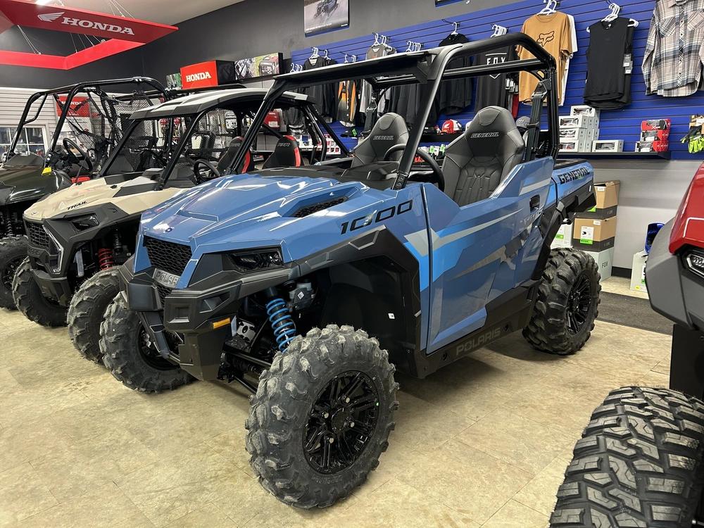 Polaris 2026 Polaris General 1000 Premium - Zenith Blue 2026 alt