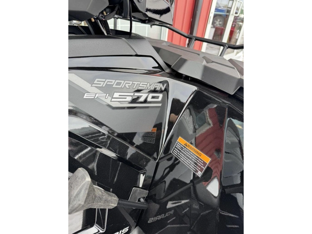 2026 Polaris Sportsman 570 Trail With Plow Package alt
