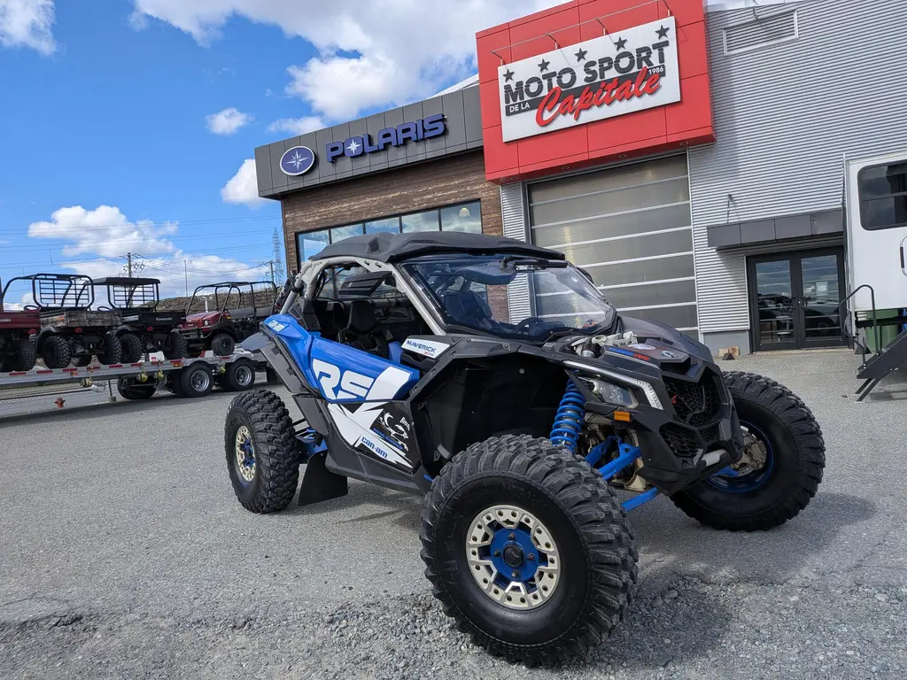 Can-Am Maverick X3 X5 rs Turbo RR DPS Smartshox 2022