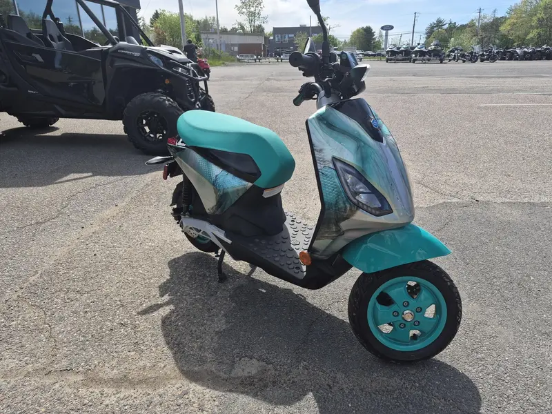 2022 Piaggio PIAGGIO 1 ACTIVE FENG CHEN WANG MY22 thumbnail 4