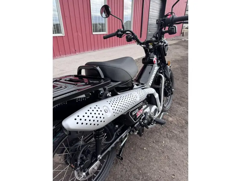 2026 Honda Trail 125 thumbnail 7