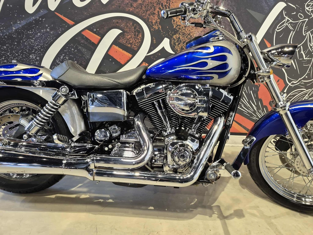 Harley-davidson Low Rider Fxdl 2002 alt