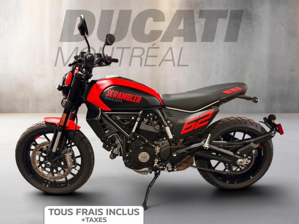 2024 Ducati Scrambler 800 Full Throttle alt