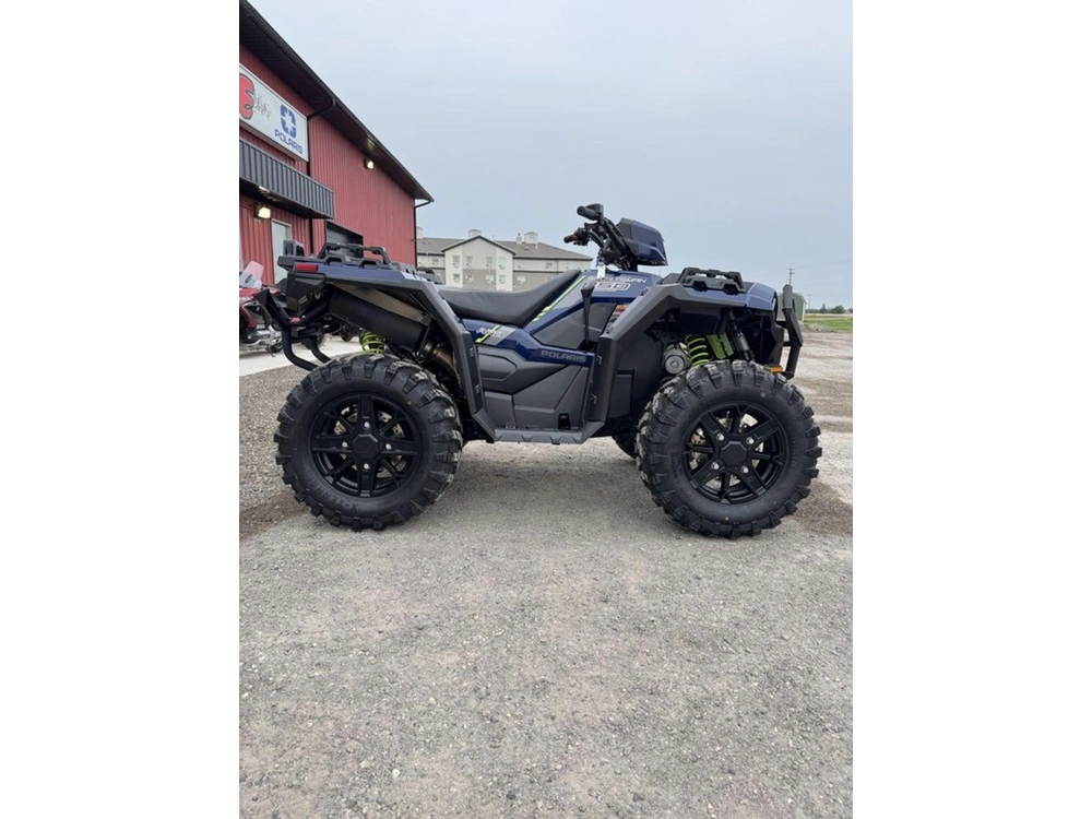2026 Polaris Sportsman 850 Trail Springfield Blue alt