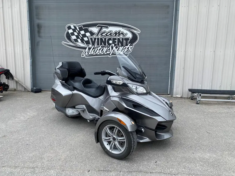 Can-Am Spyder RT SM5 2011