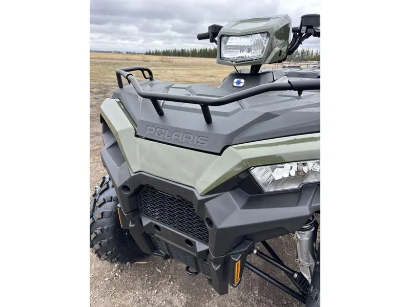 2026 Polaris Sportsman 450 H.O.  Sage Green thumbnail 16