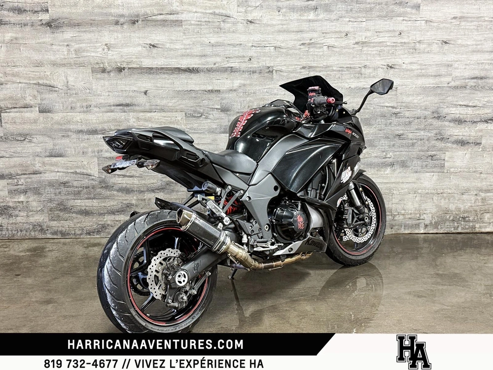 Kawasaki Kawazaki Zx1000 2018 alt